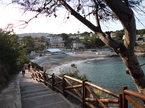 La Fustera Bucht La Fustera Bucht