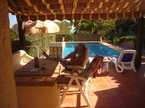 Pool und Außenessbereich Pool und Außenessbereich